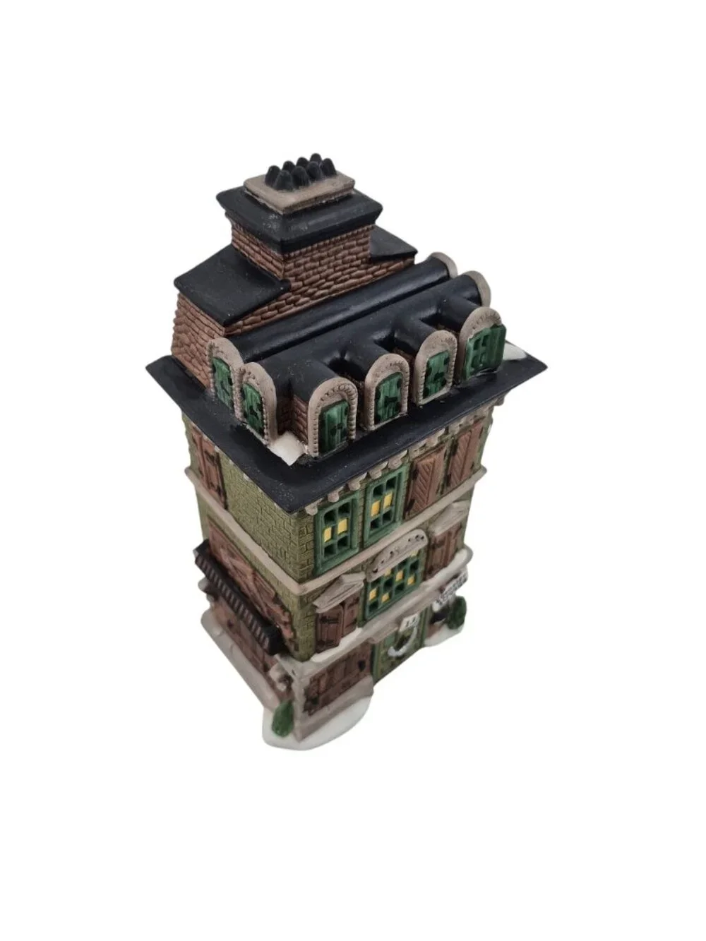 Department 56 Flat Of Ebenezer Scrooge 55875 Heritage Dickens Village 1989